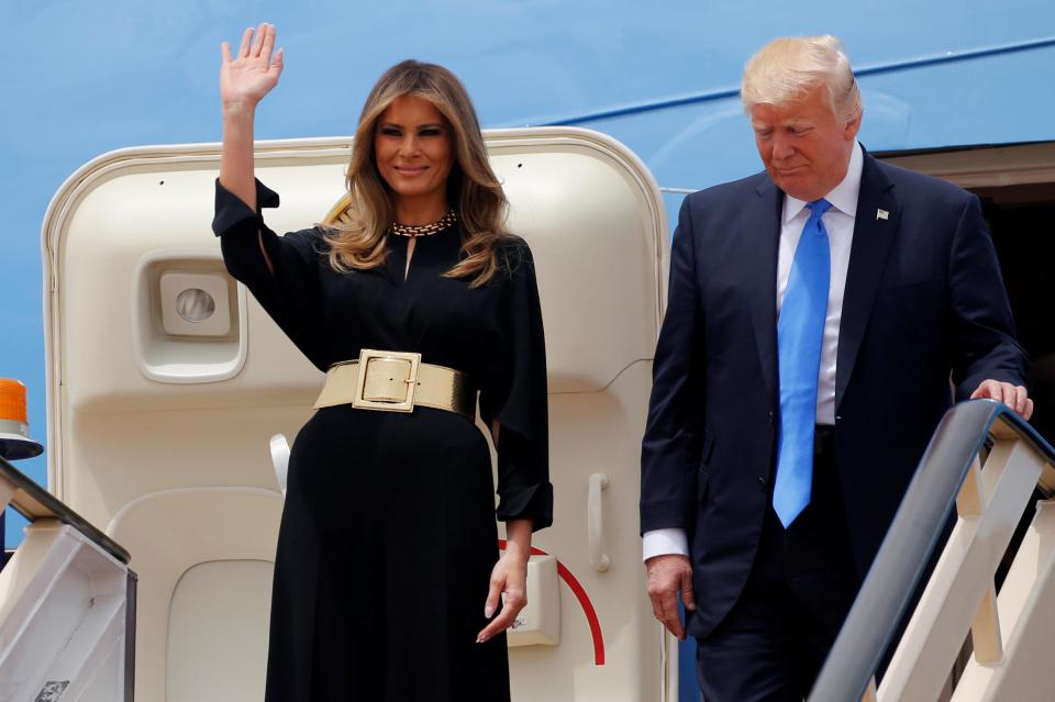 Melania became Donald Trump's third wife in 2005 and is now First Lady of the United States