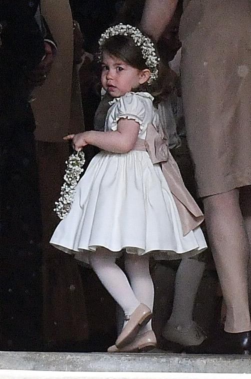  Adorable Princess Charlotte was a bridesmaid for her Aunt Pippa