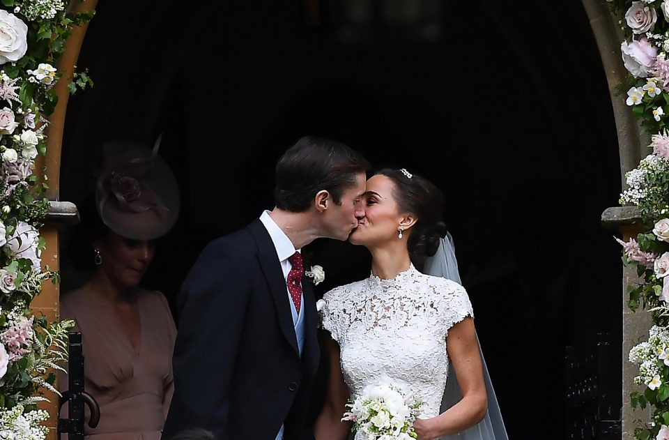  Pippa Middleton married millionaire businessman, James Matthews on Saturday