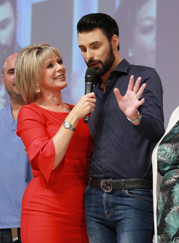  Rylan Clark-Neal replaced Ruth at last weekend's This Morning Live