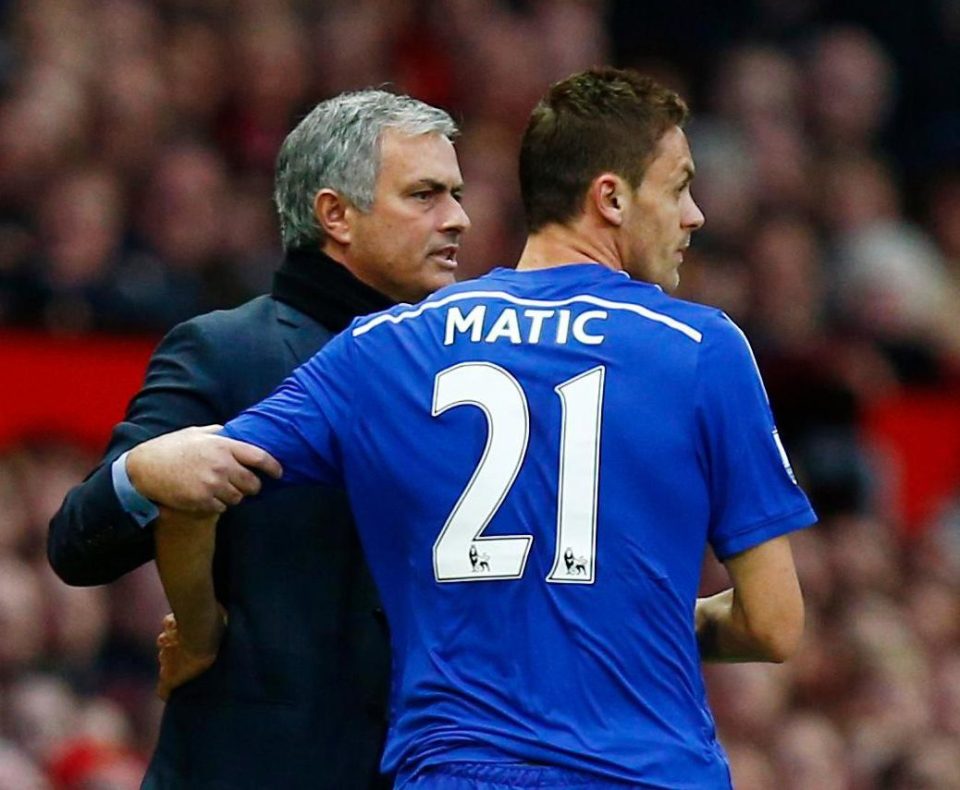 Former Chelsea boss Jose Mourinho is keen on a reunion at Old Trafford