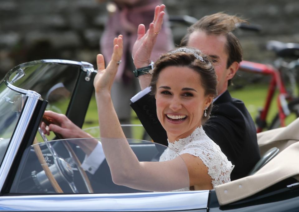  Newlyweds, Pippa Middleton and James Spencer are off on honeymoon to £3,000-a-night resort on French Polynesian isle Tetiaroa