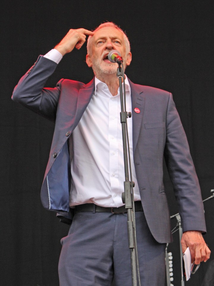 Jeremy Corbyn will never change his spots about his hard left-wing policies 