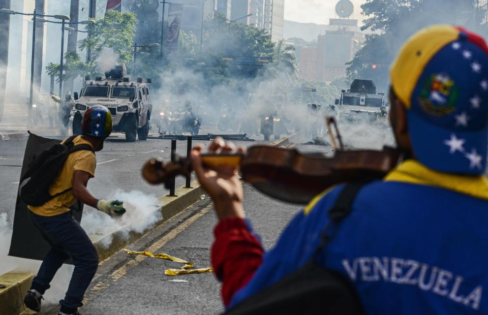  Venezuelans have experienced shortages of food, medicine, soap, and toilet paper