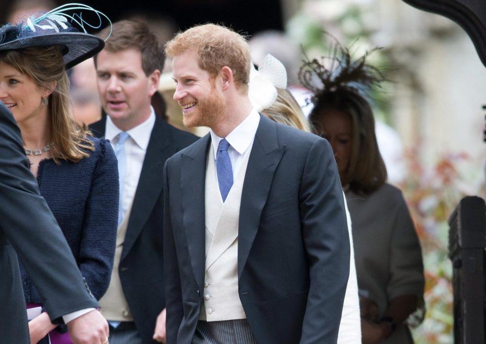  Prince Harry arrived at the ceremony without Meghan Markle