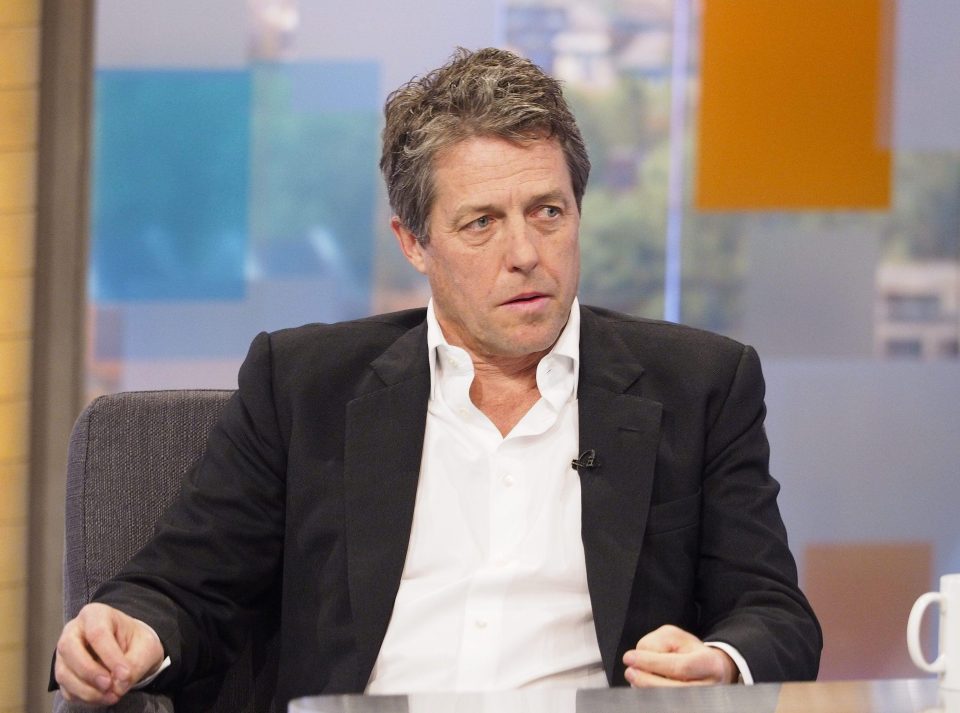  Hugh Grant plays the leading role in A Very English Scandal