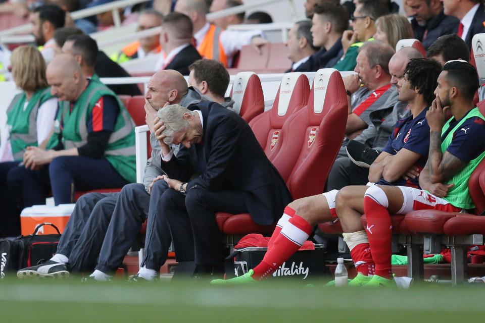  Arsenal boss Arsene Wenger has a lot of thinking to do ahead of the FA Cup final