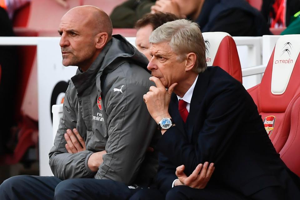  Arsene Wenger failed to qualify for the Champions League with Arsenal for the first time since 1997/98 season