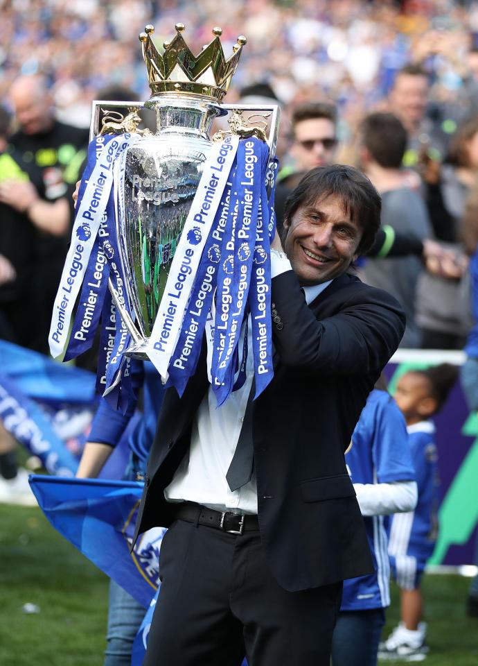  Antonio Conte was a target for Inter Milan, but will be staying with Chelsea