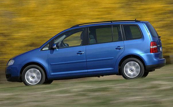  Fuel economy dropped on VW Touran after diesel fix was completed, tests claim