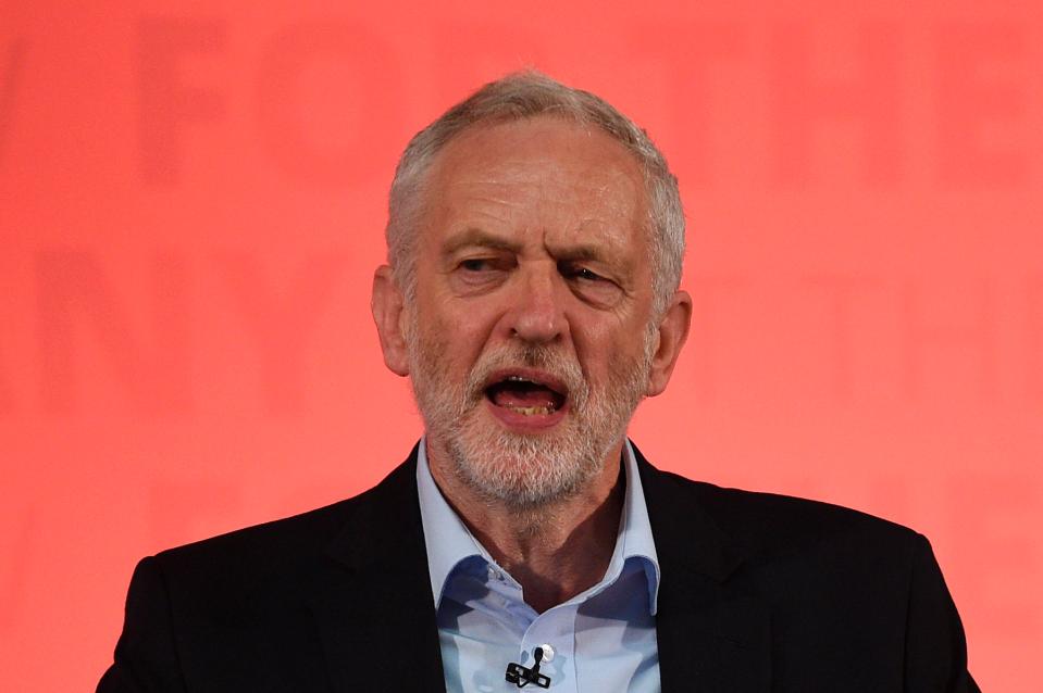  Jeremy Corbyn praised the 'bravery' of the IRA in aiding the peace process