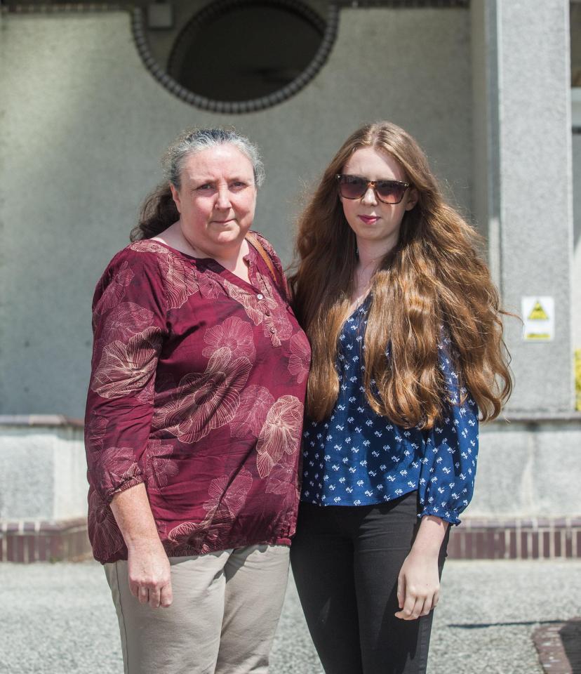  Stanley's daughter Victoria Parsons (left), with his granddaughter Emily (right), described the retired railway worker as 'a very special person'