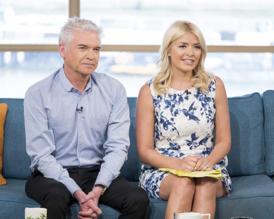  Phillip is taking a break from his This Morning duties with Holly Willoughby