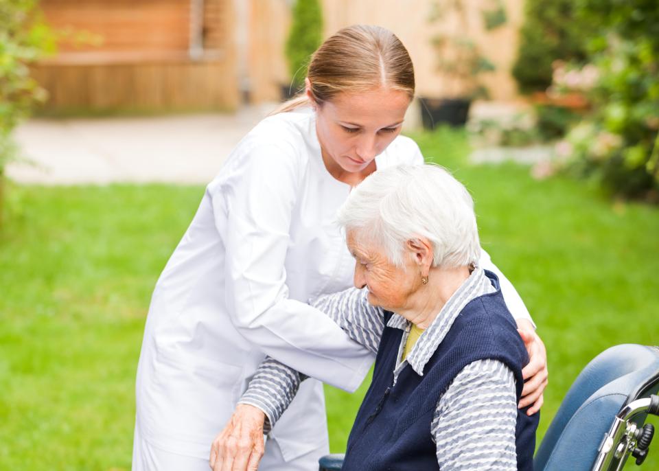  Spending on health would need to rise 'considerably' to meet demands of pensioners needing care, report warns