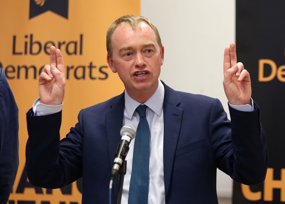 Lib Dem leader Tim Farron blasted after Gibraltar MP call