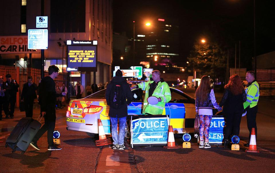 The deadly explosion at Ariana Grande’s Manchester Arena concert has left hundreds of kids stranded amid travel chaos