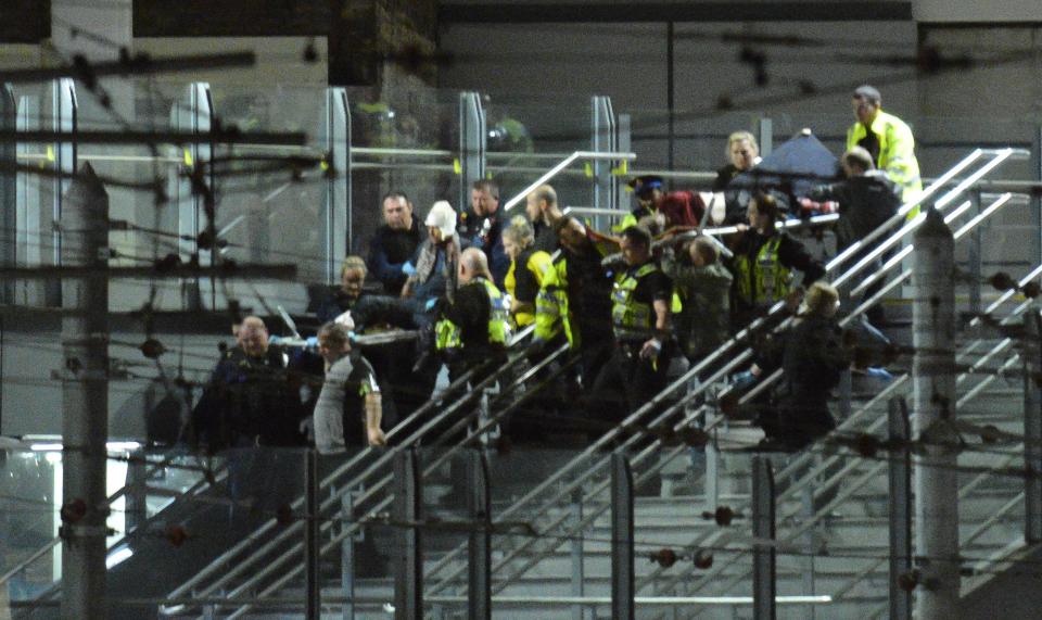 Cops have confirmed up to 19 people were killed in the suspected terror attack