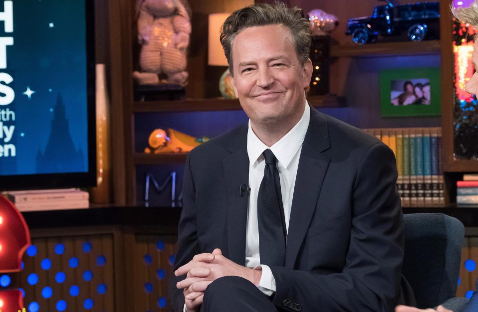  Matthew Perry is a American-Canadian actor