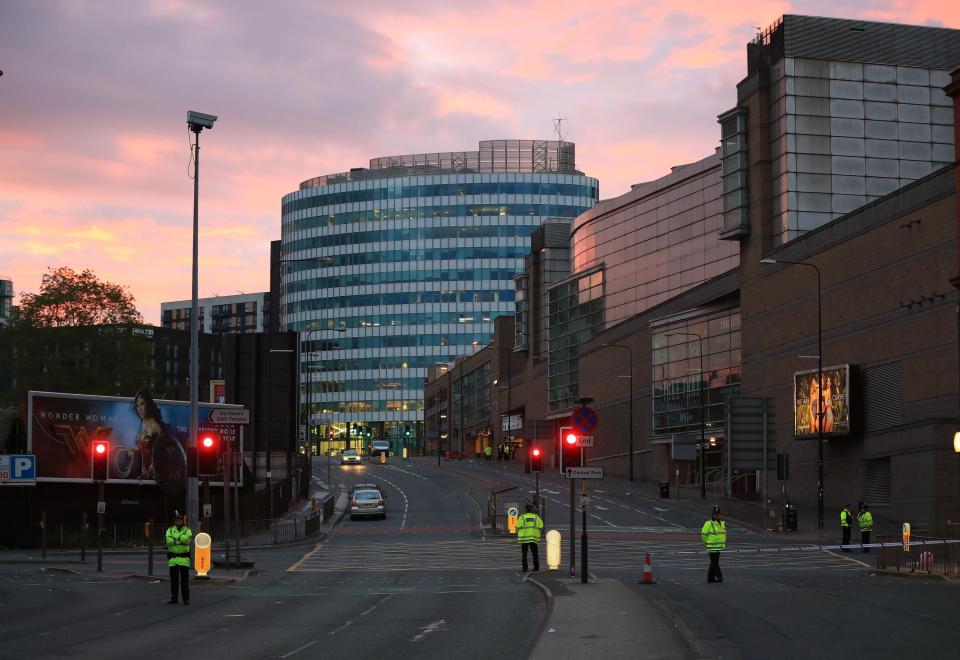  Scheduled performances at Manchester Arena over the next few months at the venue will be cancelled