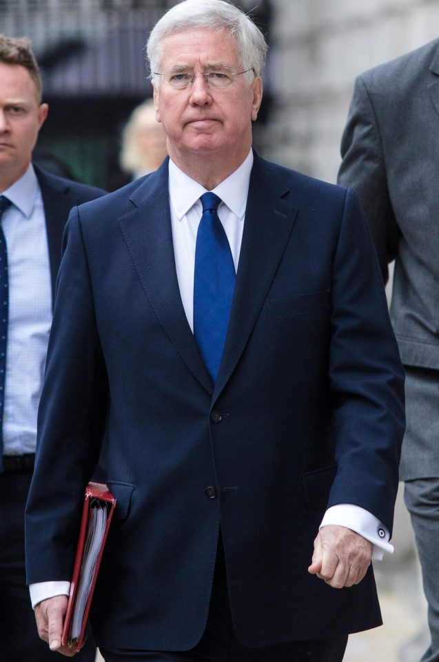 Michael Fallon