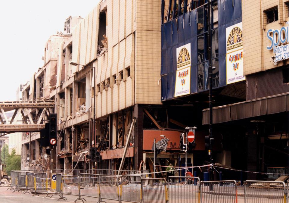 Arndale bombing