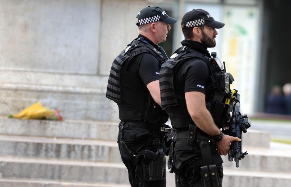 The Met Police has offered condolences to their colleagues in Manchester dealing with the horrific terror attack