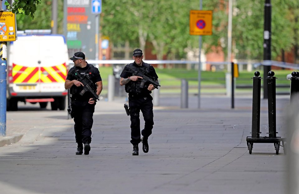 The increased police presence is to reassure members of the public in the wake of the terrifying attack