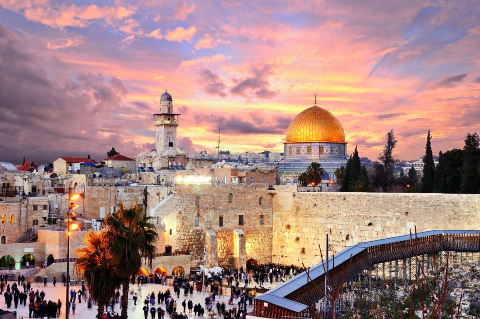  Historic sites . . . Old City of Jerusalem has beautiful and timeless sites for adventurous tourists