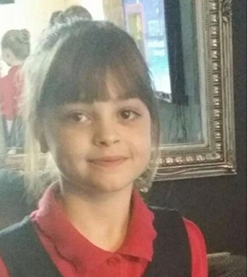  Saffie Roussos, eight, was the youngest to be killed in the Manchester Arena bombing