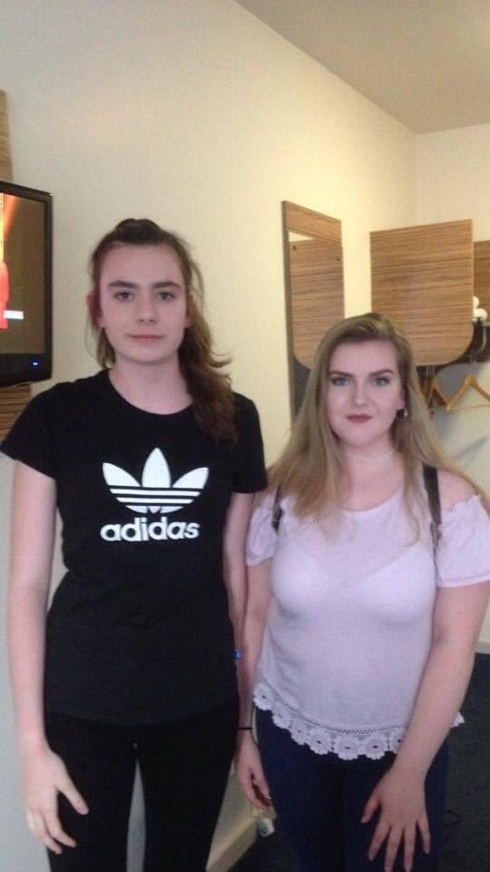  Laura Macintyre and Eilidh Macleod were reported missing after attending the Ariana Grande concert - Eilidh has now been confirmed as dead