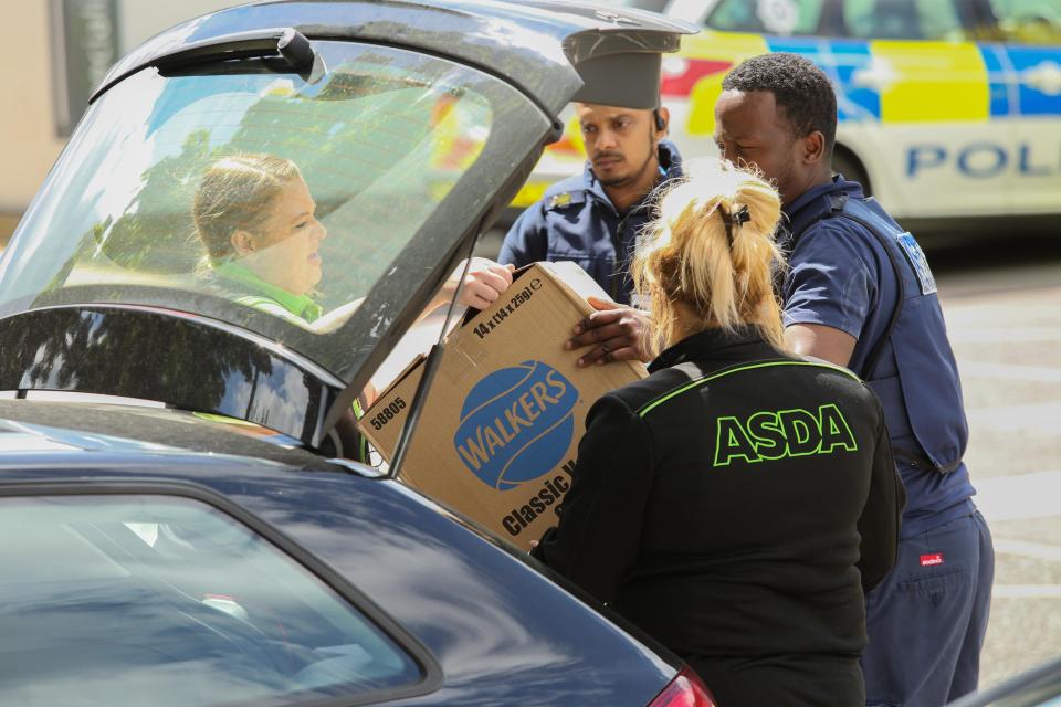 Asda donated crisps and sweets to kids wounded in last night's concert bombing 