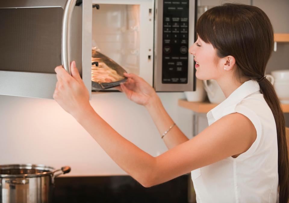  It may seem like the easy way out when cooking, but it has been revealed that some foods are healthier if they are microwaved