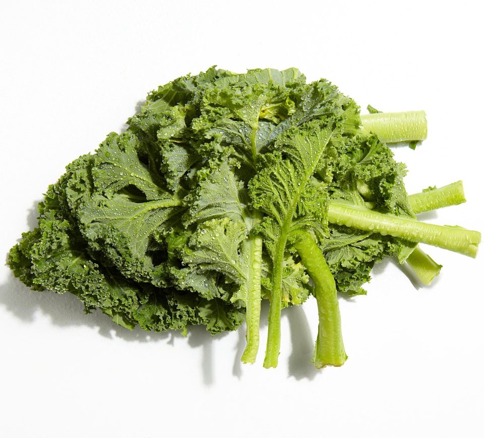  The so-called superfood kale, which is high in iron, can be healthier cooked in a microwave