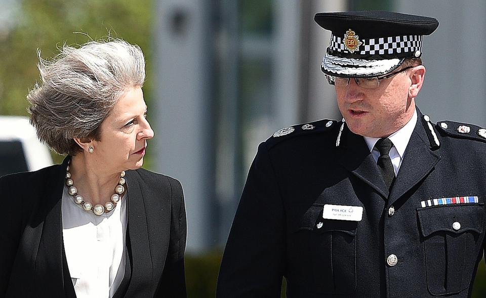  The PM also met the Chief Constable of Greater Manchester Police, Ian Hopkins