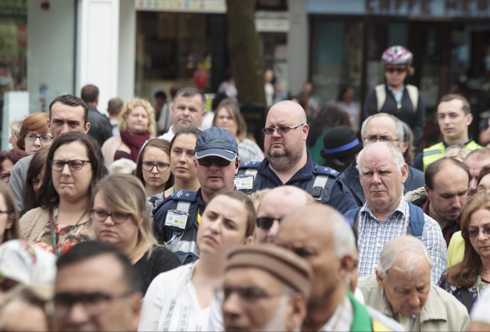 Brits across the UK have been paying their respects and showing solidarity in the wake of the arena atrocity