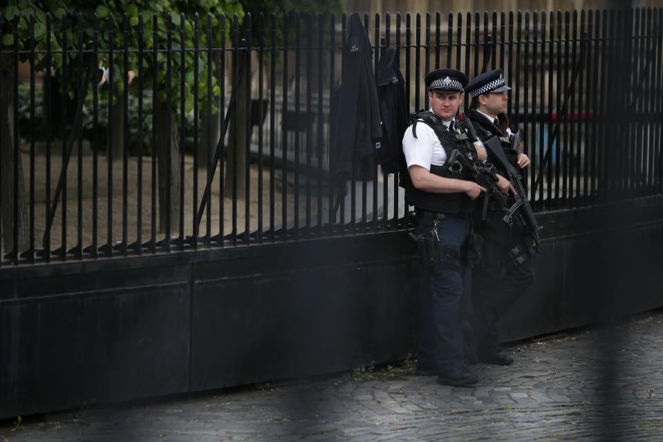  More armed officers were on the streets of London after 22 people were slaughtered in the Manchester terror attack