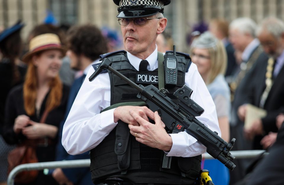  Security has already been heightened in the capital following the Westminster terror attack