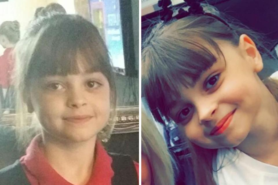  Saffie Rose Roussos, eight, was killed in the Manchester terror attack, teachers say