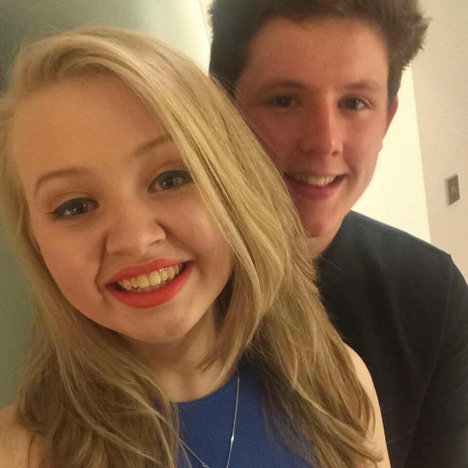 Chloe Rutherford and Liam Curry were killed in the terror attack in Manchester