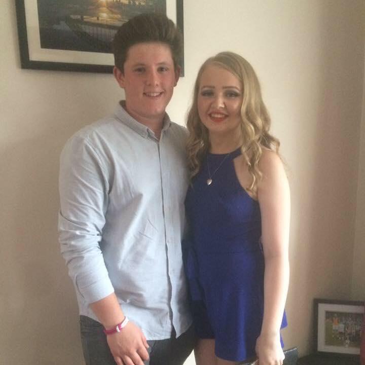  Young couple Liam Curry and Chloe Rutherford were killed in Monday's atrocity