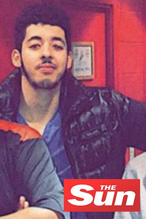  First picture of Manchester suicide bomber Salman Abedi