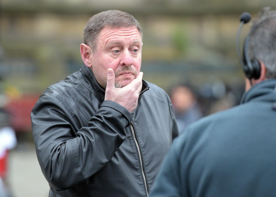 The Happy Mondays singer told GMB he had tickets to attend with his children