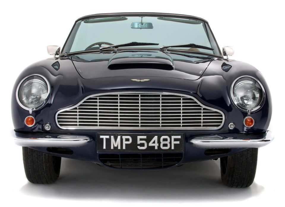  The convertible DB6 Vantage Volante is one of just 29 ever made