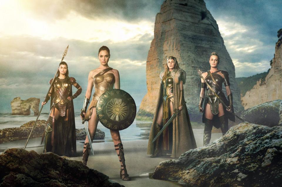  Connie plays Wonder Woman’s mum Queen Hippolyta in the flick