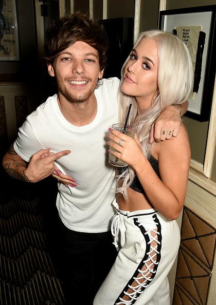  The 18-year-old is the younger sister of One Direction star Louis Tomlinson