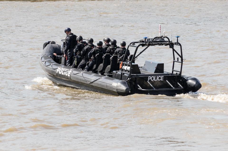  Police numbers across the capital and the UK have been increased in the wake of the Manchester terror attack