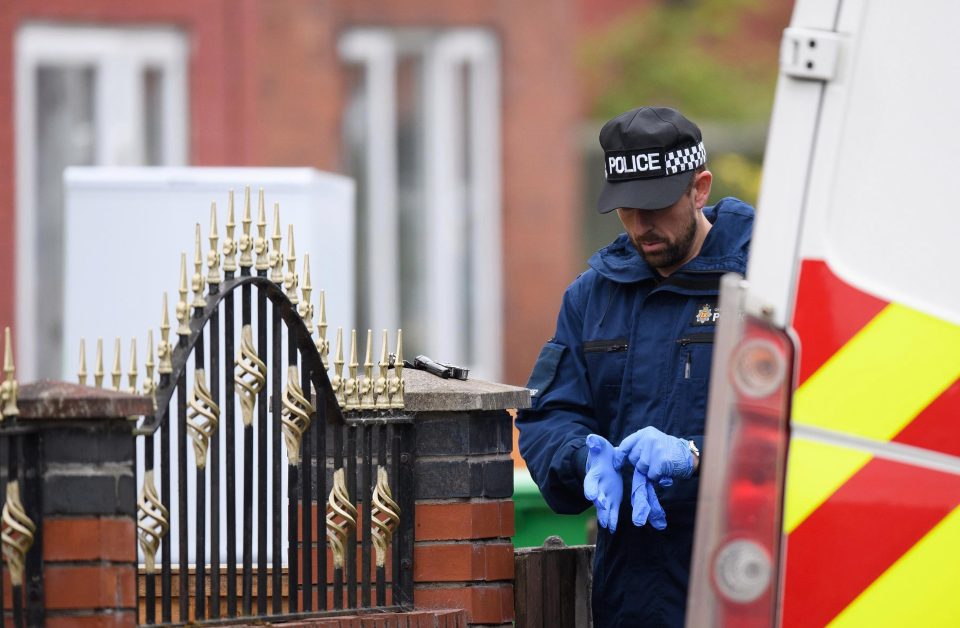  Police teams have been searching the Fallowfield home of Salman Abedi for clues