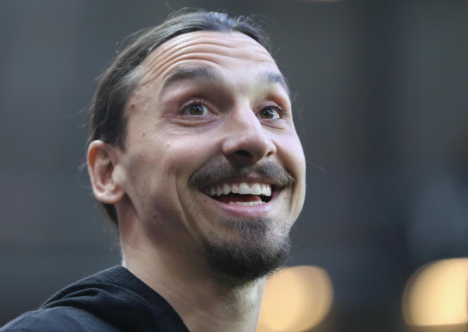 Zlatan Ibrahimovic is refusing to commit his future to Manchester United