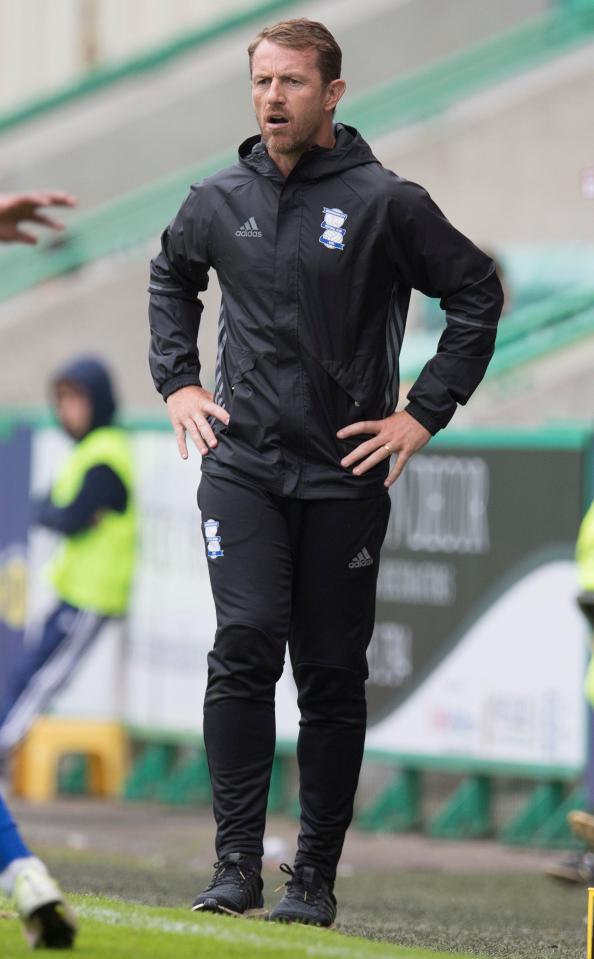  Gary Rowett had Birmingham pushing for the play-offs before he was sacked