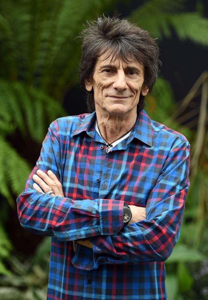  Ronnie Wood, 69, has undergone lung surgery ahead of his milestone 70th birthday